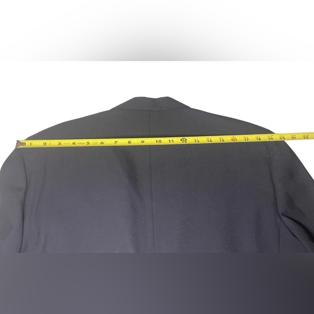 Vintage Christian Dior Navy Blazer-Hess Dept Store, Gold Buttons, Men’s … - Picture 9 of 12